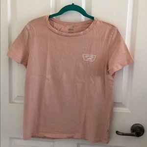 Pink Vans T-shirt